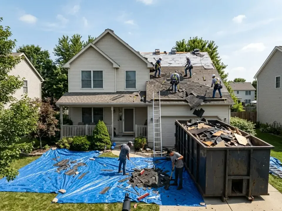 roof-replacement-debris-remova-004 — frequently asked questions, Cheapest Dumpster Rentals in Vallejo, CA